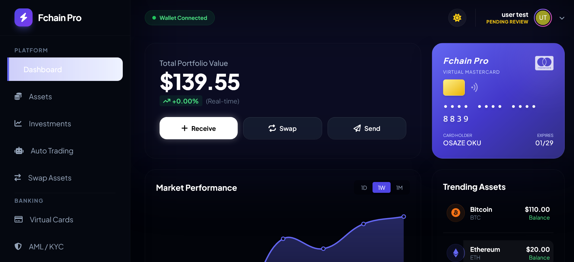 Dashboard Preview
